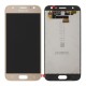 LCD Displej + Dotykové sklo Samsung J330 gold