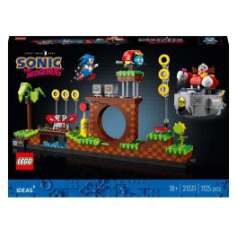 LEGO Ideas 21331 Sonic the Hedgehog – Green Hill Zone