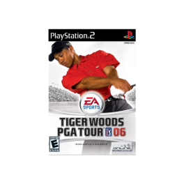 PS2 Tiger Woods PGA Tour 06