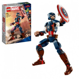 LEGO® Marvel 76258 Sestavitelná figurka: Captain America