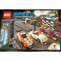 Lego Speed Champions 75912 Porsche 911 GT v cílové rovince